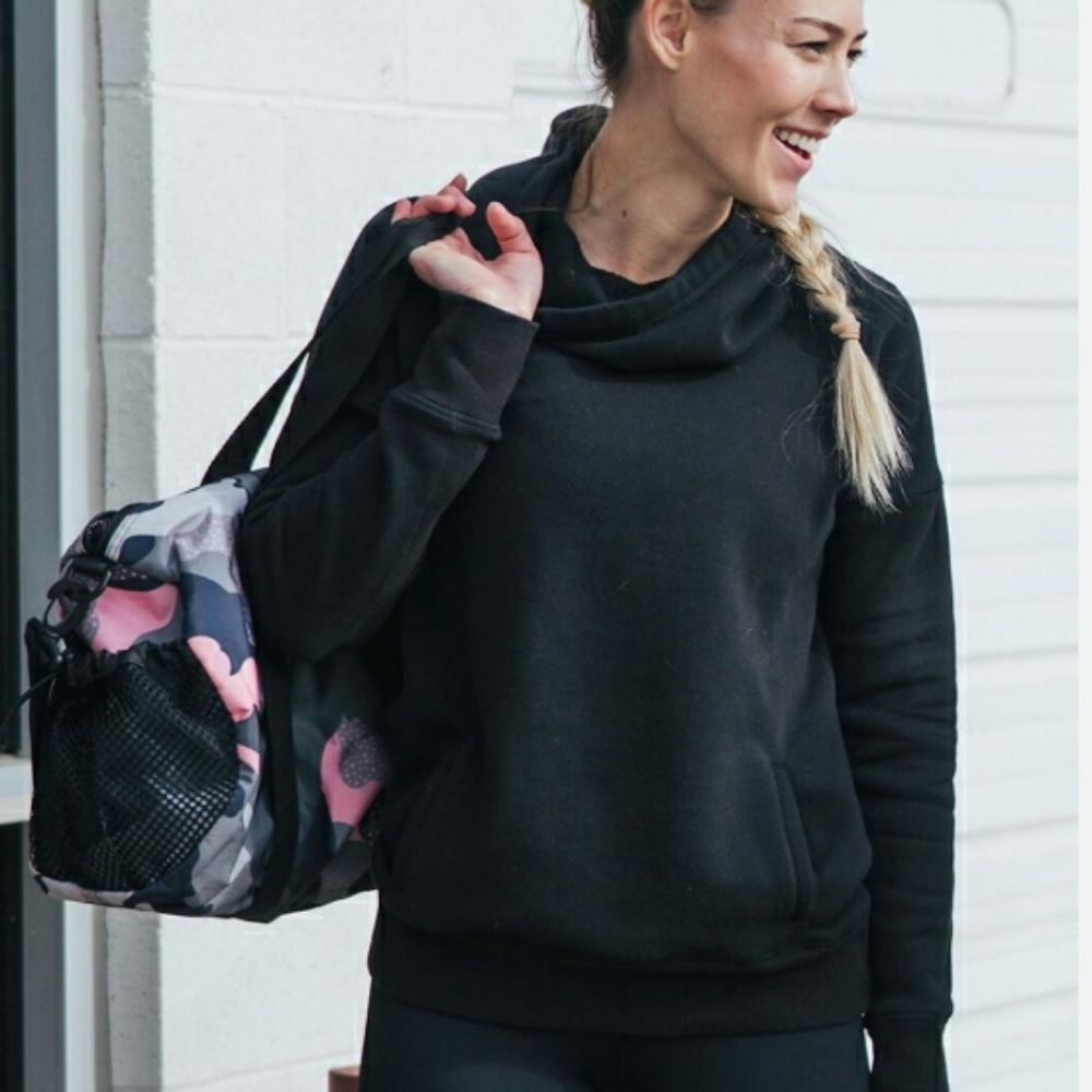 Zyia Active Oh So Soft Hoodie XS Black